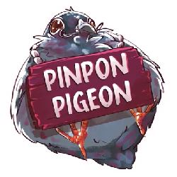 Pinpon Pigeon logo