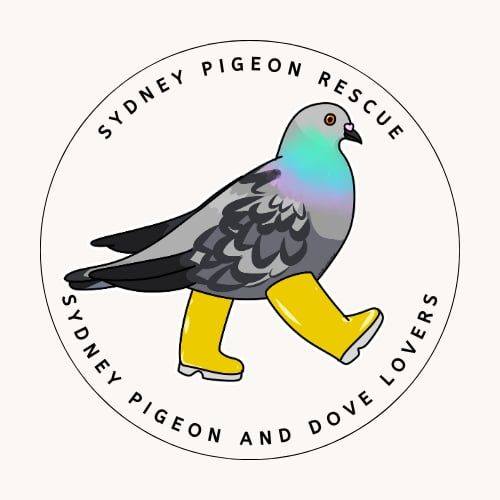 Sydney Pigeon Rescue logo