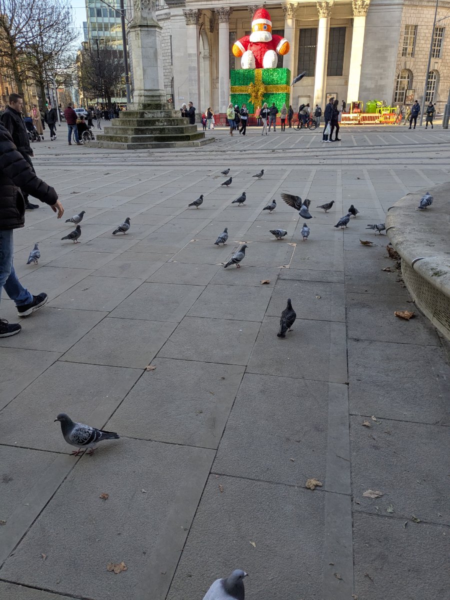 St Peters Square Papa Johns